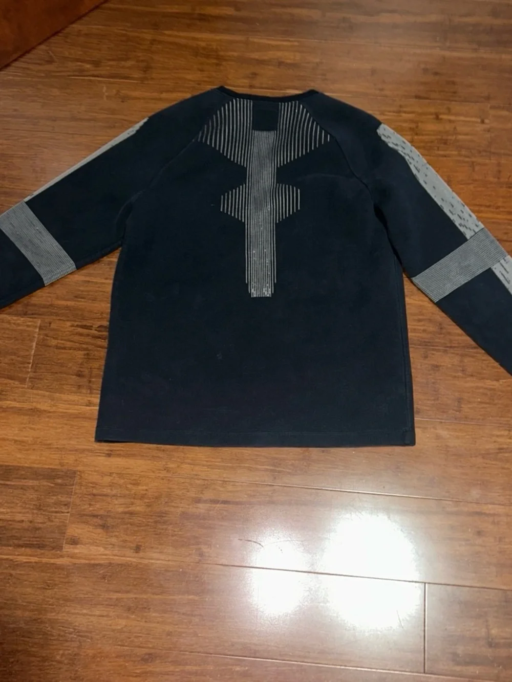 Vintage Nike Men’s Black Crewneck Sweatshirt